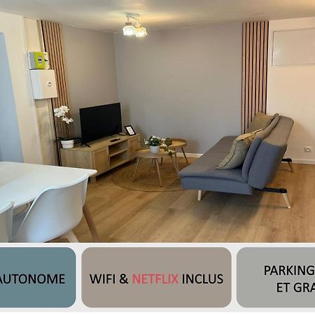 Studio Carnot - Proche Docks 76, Kindarena Et Centre Ville De Rouen - Stationnement Gratuit - Netflix - Wifi Deville-les-Rouen Ngoại thất bức ảnh