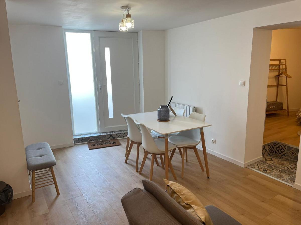 Studio Carnot - Proche Docks 76, Kindarena Et Centre Ville De Rouen - Stationnement Gratuit - Netflix - Wifi Deville-les-Rouen Ngoại thất bức ảnh